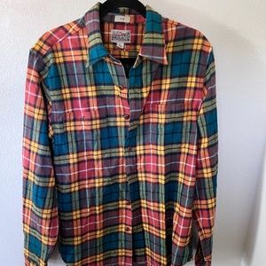 J Crew Flannel